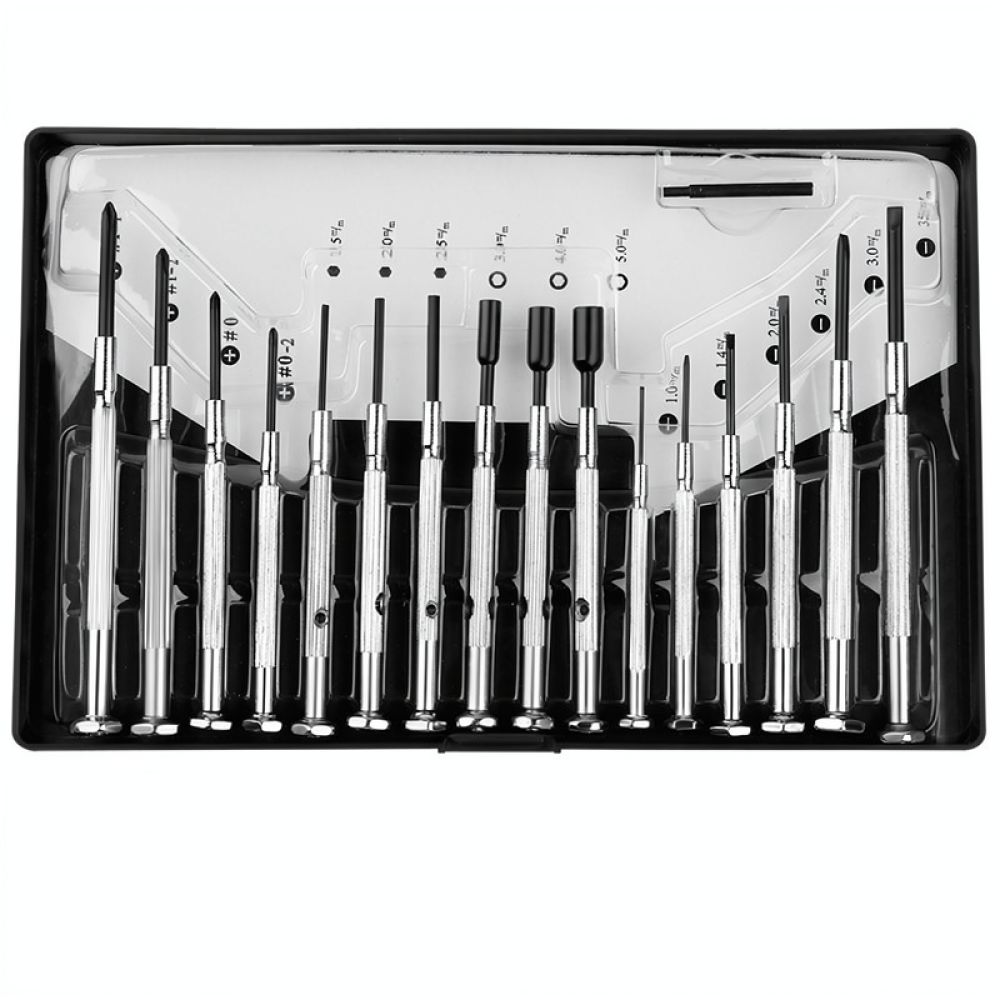 Electronics Repair Hobby - Conjunto de chaves de precisão multiuso,