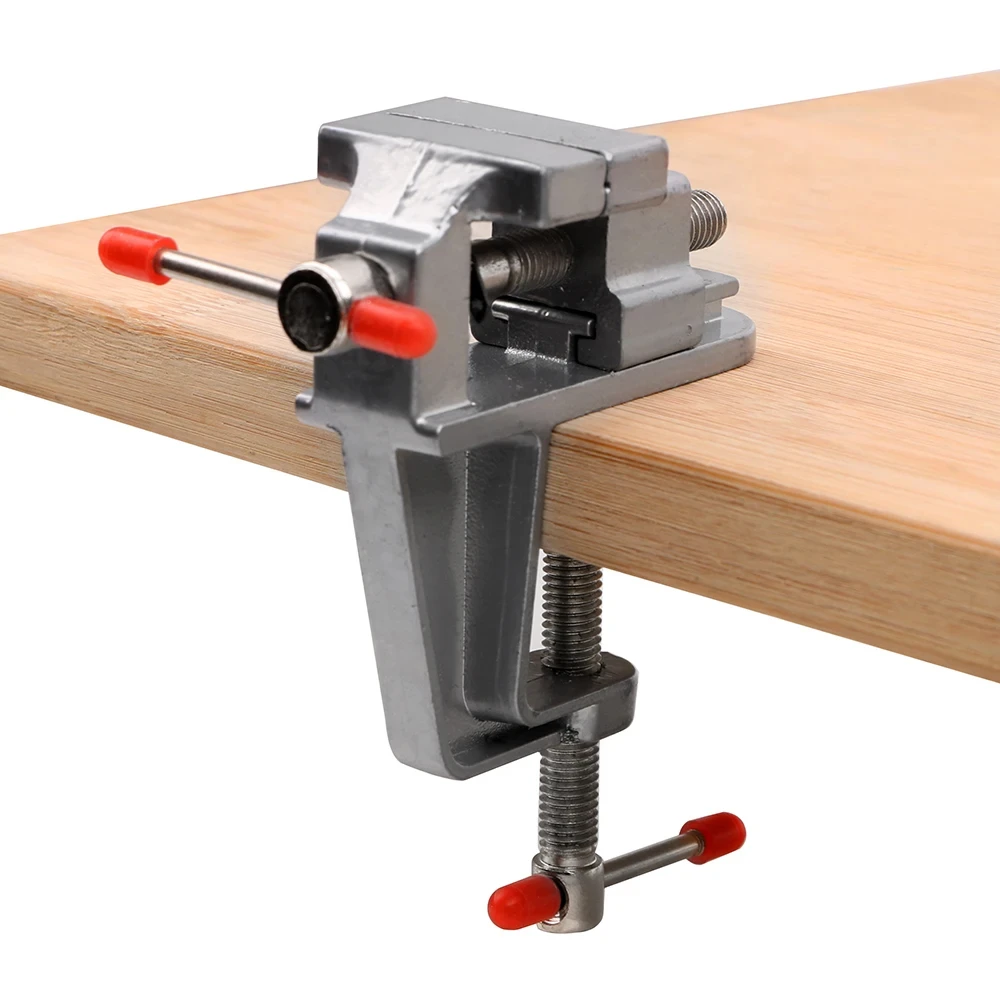Electronics Repair Hobby - Mini torno de bancada braçadeira de