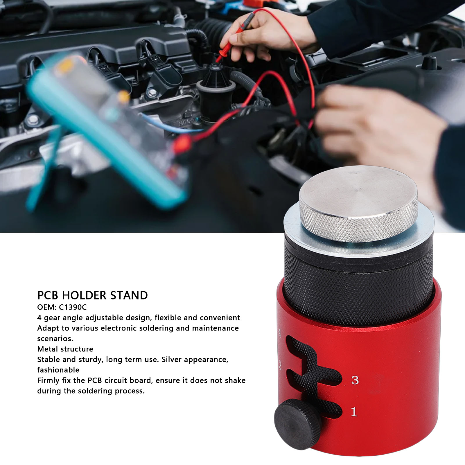 Electronics Repair Tools - 1 unidade – Suporte para placa
