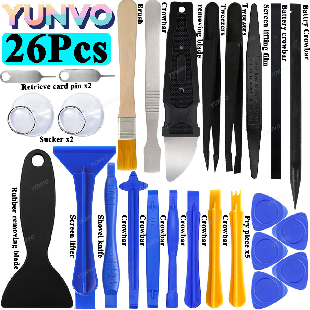 Phone Opening Tool - Kit Universal de Ferramentas para Abertura
