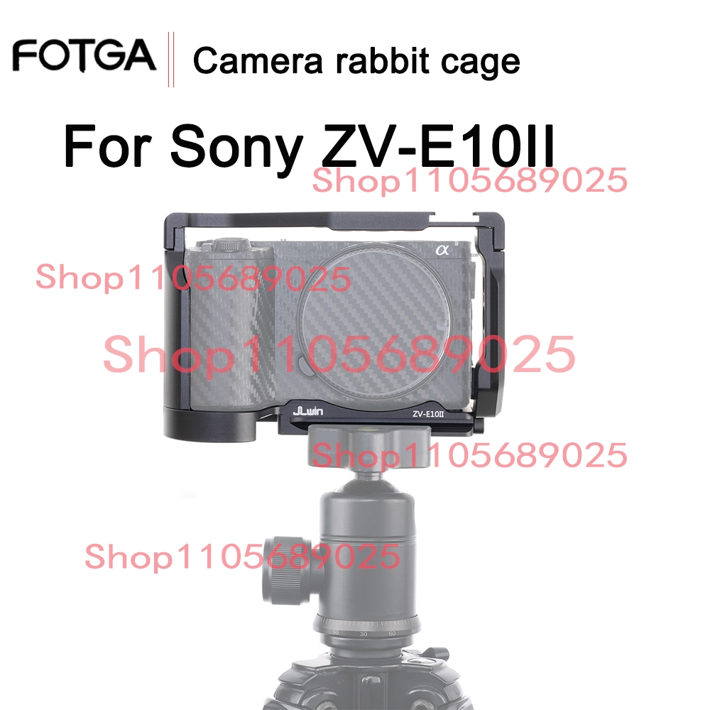 Gaiola para Câmera ZVE10II com - Sony Camera Zv-E10 avaliação e preço