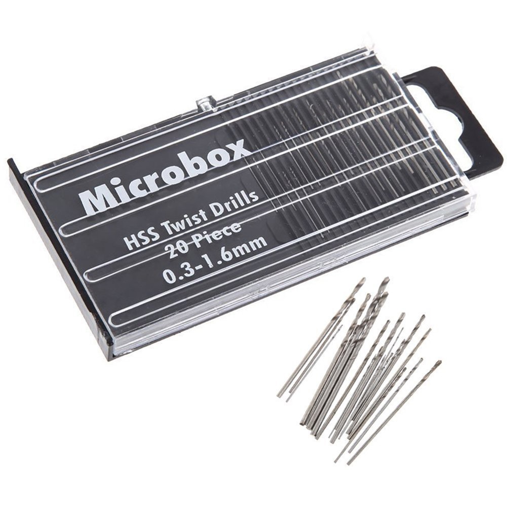 20 peças brocas para artesanat - Electronics Repair Hobby avaliação e preço