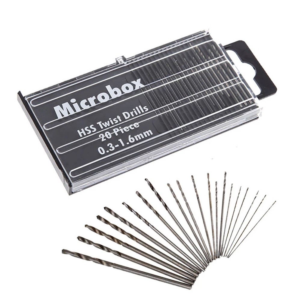 20 peças brocas para artesanat - Electronics Repair Hobby avaliação e preço