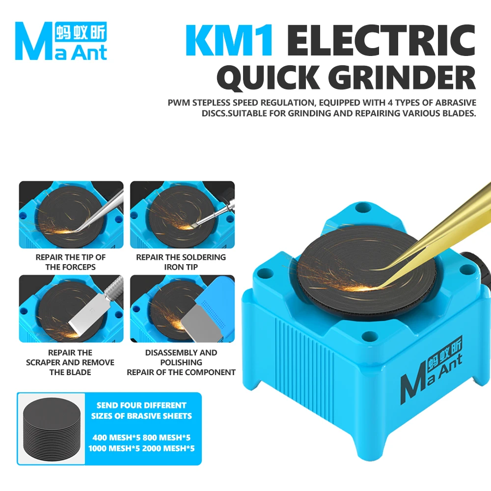 Moedor Elétrico MaAnt KM1 7000 - Electronics Repair In Usa avaliação e preço