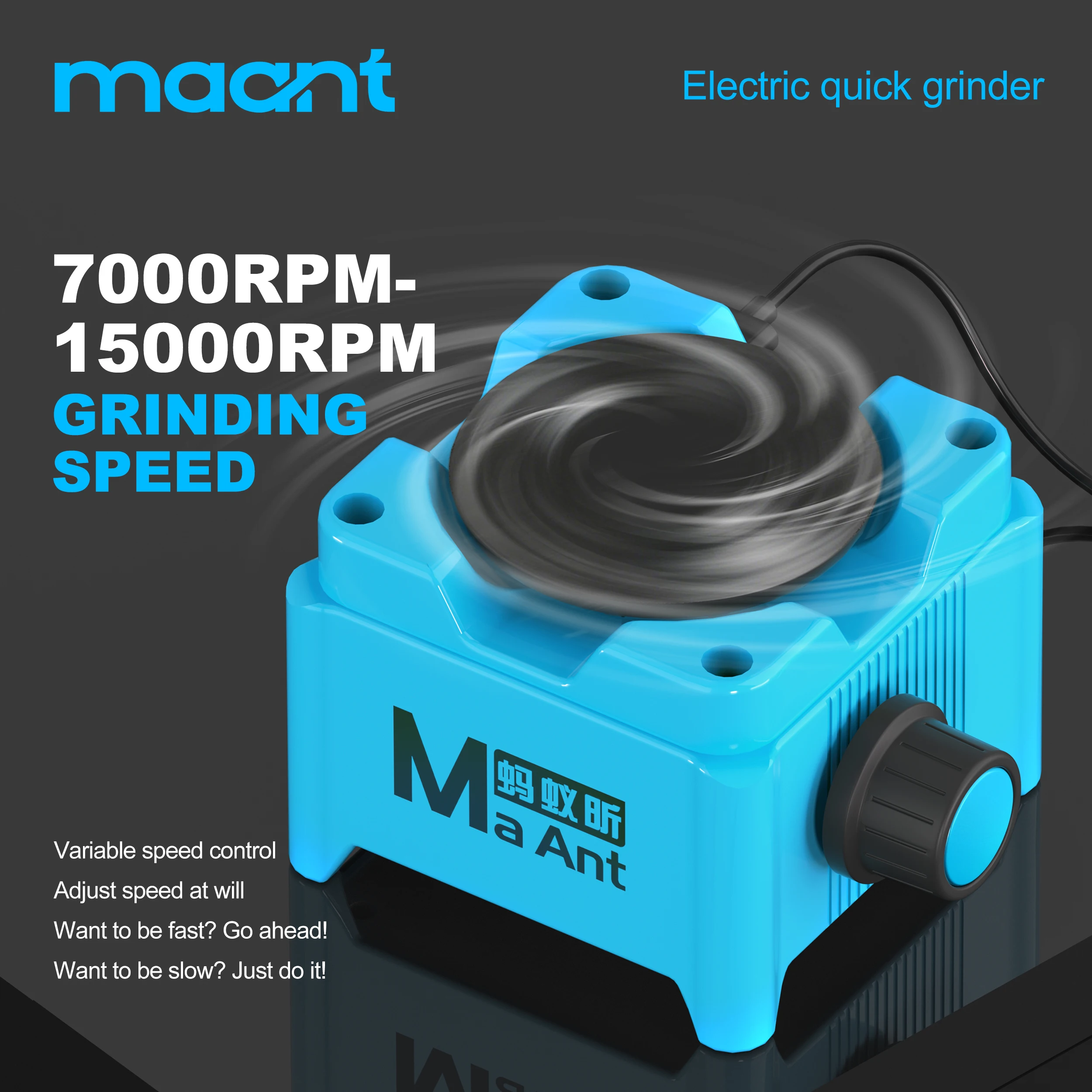 Moedor Elétrico MaAnt KM1 7000 - Electronics Repair In Usa avaliação e preço