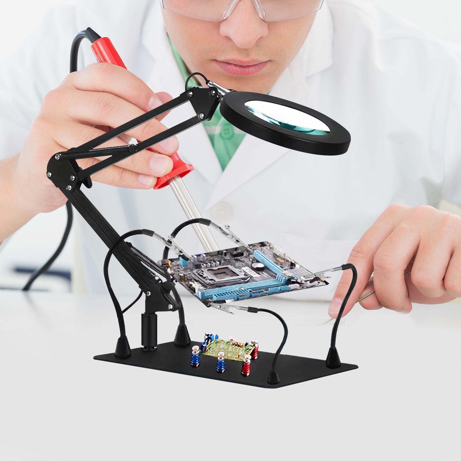 3 peças de grampos para bancad - Electronics Repair Tools avaliação e preço