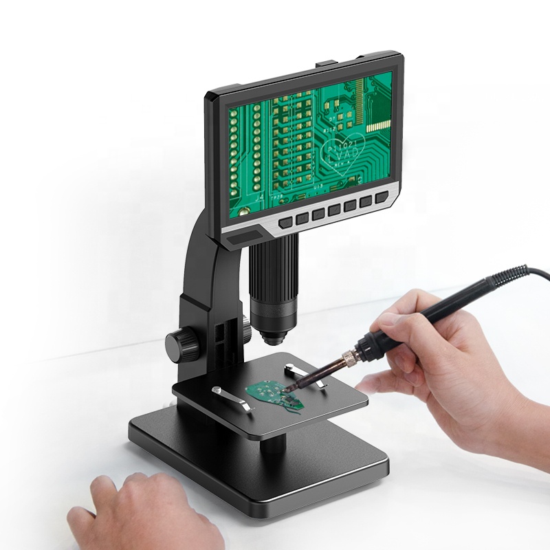 Microscópio Digital de 7 Poleg - Electronics Repair In Usa avaliação e preço
