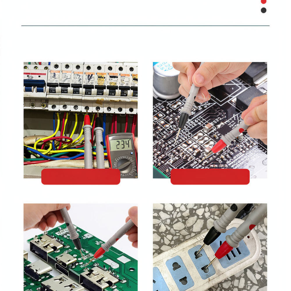 Kit de pontas de prova para mu - Electronics Repair In Usa avaliação e preço